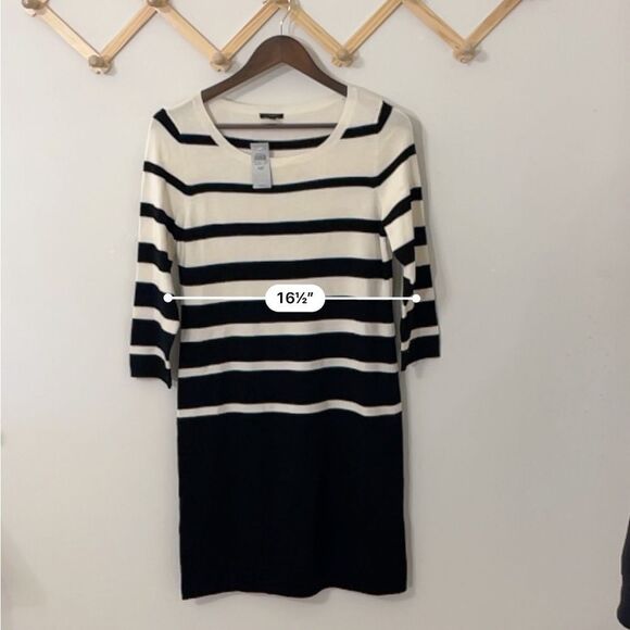 NWT Ann Taylor Sweater dress size petite, medium - Picture 8 of 8